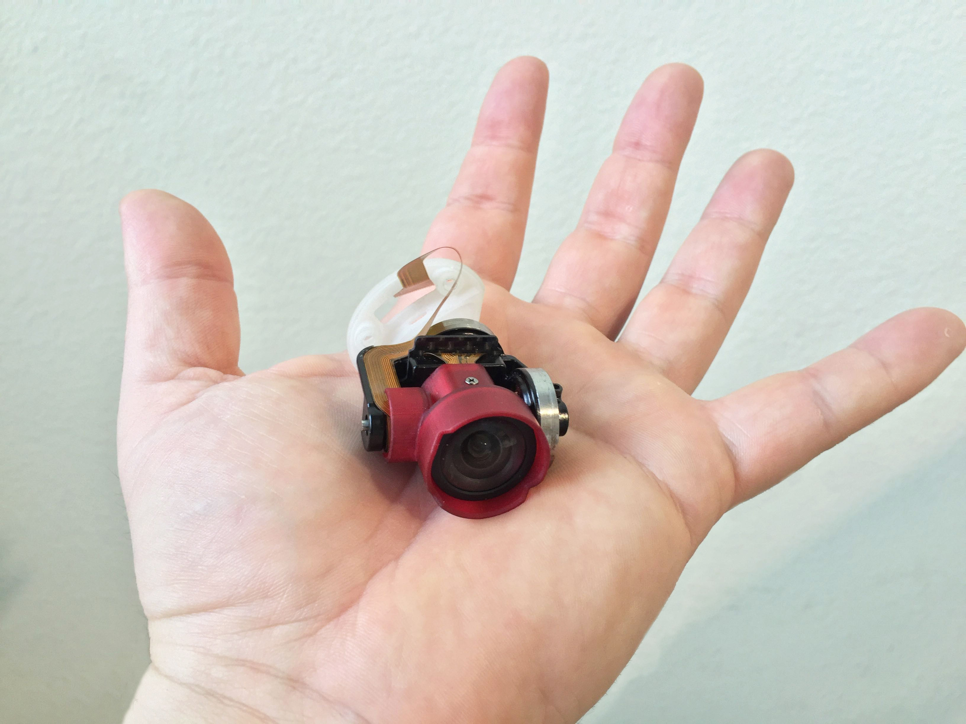 micro drone gimbal