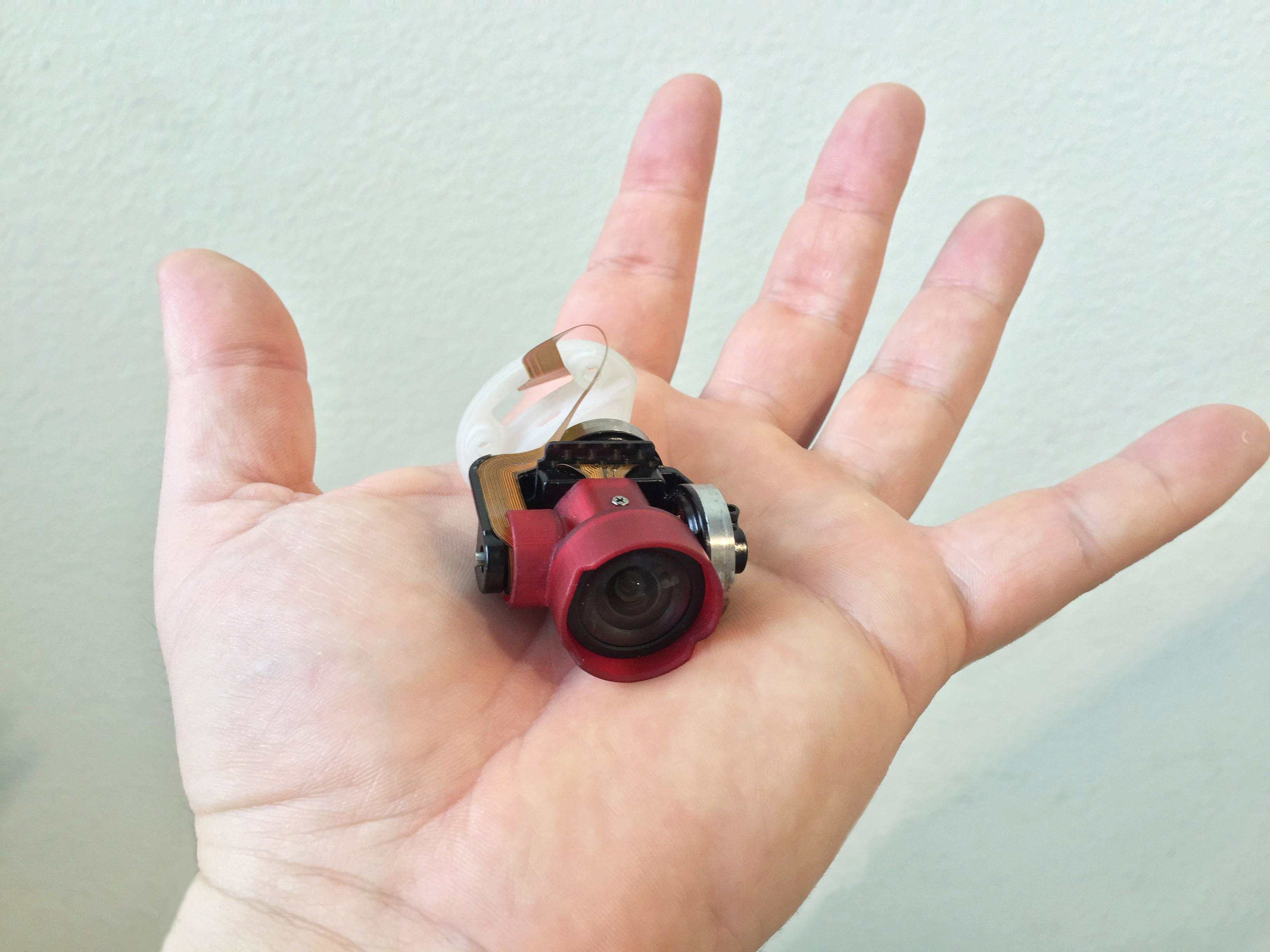 micro flying camera